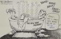 Fritz! This Is Gary! You'd Better Not Use All The Hot Water!